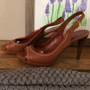 Designer Sergio Rossi Slingbacka